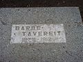 ;Tavereit :Barbe