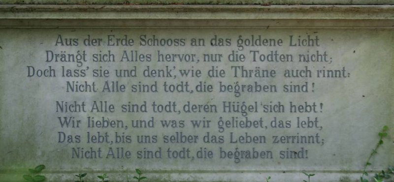 Datei:Grabmal detail inschrift friedrich stoltze frankfurt.jpg