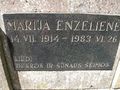 ENZELIENĖ Marija geb. Skuddis