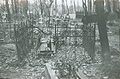 Bild vom Städtischen Friedhof um 1950