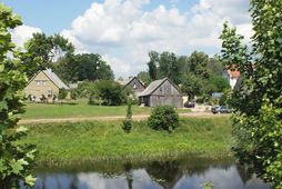 Am Winterhafen von Schmalleningken