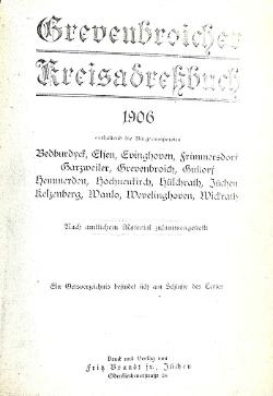Grevenbroicher-Kreisadressbuch1906-Titel.djvu