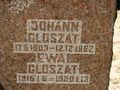 GLOSZAT - Johann und GLOSZAT Ewa geb. Gelszus