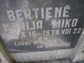 BERTIENĖ Marija geb. Ašmytė - Tochter von Mikas