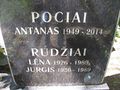 POCIAI - Antanas und RUDŽIAI - Lena geb. Šaknytė und Jurgis