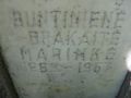 BUNTINIENĖ Marinkė geb. Brakaitė