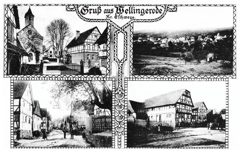 Datei:Wellingerode Ansichtskarte1.JPG