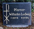 Pfarrer Wilhelm Ludwig (1898-1934)