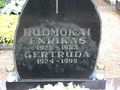 RUDMOKAI - Enrikas und Gertrūda geb. Kakies