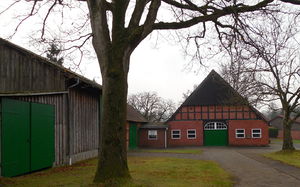 Wohnhaus mit Schmiede