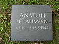 Anatoli Belauwski *5.1.1942+5.5.1944