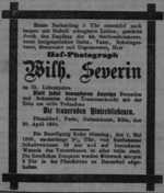 Todesanzeigen Wilhelm Severin 1888.png