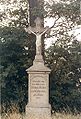 Das Wegekreuz von 1887