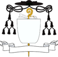 Grundwappen eines Abtes