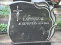 ;Lapinskai : Algimantas