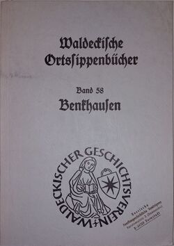 Benkhausen Band 58 Waldeckische OSB Titel.jpg